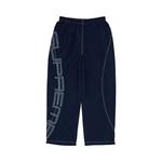 Брюки Supreme Spellout Embroidered Track Pant, Navy - фото
