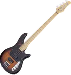 Schecter CV-4 Electric Bass 3-Tone Sunburst 2491 - фото 3