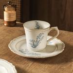 Набор посуды Kawasimaya, кремовый/синий/бежевый, 4 тарелки 21,5 см - фото 6