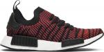Кроссовки Adidas NMD_R1 STLT Primeknit 'Red Solid', красный - фото