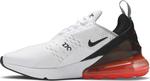 Кроссовки Nike Air Max 270 'Bright Crimson Black', белый - фото 4