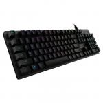 Игровая клавиатура Logitech G512 Carbon GX Blue Switch, черный - фото 3