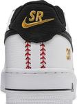 Кроссовки Nike Ken Griffey Jr. x Air Force 1 Low GS 'Jr. & Sr.', белый - фото 8