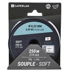 Леска RFT Soft Cristal 250 м CAPERLAN - фото 3