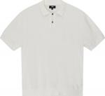 Свитер Stussy Textured Short-Sleeve Polo Sweater 'Bone', кремовый - фото 2