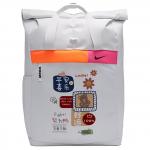 Nike Тканевый рюкзак унисекс белый, Totoro Kitten - фото 3