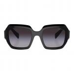 PRADA Солнцезащитные очки с оверсайз оправой, Black - фото 4