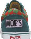 Кеды Vans The Simpsons x Old Skool Moes Tavern, зеленый - фото 7
