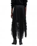 Кружевная юбка Джози ALLSAINTS, черный - фото 3
