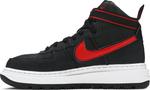 Ботинки Nike Air Force 1 Boot 'Black University Red', черный - фото 4