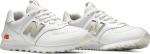 Кроссовки New Balance 574 'Metallic - White Neo Flame', белый - фото 9