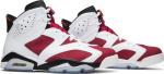Кроссовки Air Jordan 6 Retro Carmine 2014, белый - фото 8