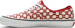 Кеды Vans Supreme x Authentic Pro Checkered Red, красный - фото 3
