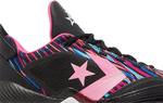 Кроссовки Converse All Star BB Shift Black Neon Pink, черный - фото 2