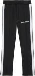 Брюки Palm Angels Slim Track Pants 'Black/White', черный - фото 2