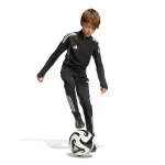 Толстовка adidas Tiro 25 Competition Training half zip, черный - фото 4