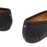 Балетки Maison Margiela Tabi Ballerina, черный - фото 6