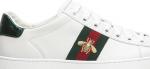 Кроссовки Gucci Wmns Ace Embroidered Bee, белый - фото 3