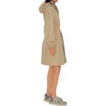 Burberry Капюшонное пальто, Beige - фото 5