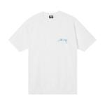 Футболка Stussy Statue Pigment Dyed Tee 'Natural', белый - фото