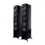Напольная акустика KEF R11 Meta, 2 шт, глянцевый черный - фото