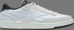 Кроссовки victoria beckham x club c 'white chalk' Reebok, белый - фото 2