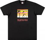 Футболка Supreme Dunk Tee 'Black', черный - фото 2