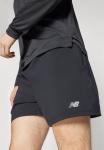 Спортивные шорты ESSENTIALS SHORT New Balance, цвет black - фото 4