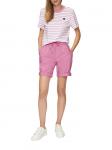 Тканевые шорты S.OLIVER RED LABEL, розовый - фото 2