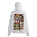 Худи Kith For Spider-Man Comic Covers Hoodie 'White', белый - фото 3