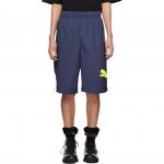 Повседневные шорты для мужчин Puma, синий - фото 3