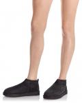 Угги женские UGG Classic Ultra Mini Shearling, черный - фото 4