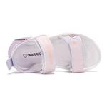 Детские дышащие быстросохнущие сандалии Warrior, фиолетовые - фото 3