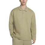 Nike Поло мужское оливковое - фото 3