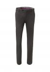 Римские брюки чинос MEYER, антарцитовый - фото