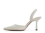 Туфли Aldo Brusanti Pump, White Leather - фото 2