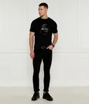 Футболка Regular fit Karl Lagerfeld, черный - фото 2