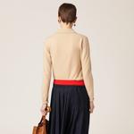 Кашемировый кардиган Miu Miu, белый - фото 3