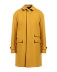 Пальто Hevò, горчичный - фото
