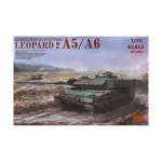 Немецкий основной боевой танк Leopard II A5/A6, Tanks (1:35) (Border Models) - фото