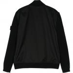 Куртка мужская черная Stone Island, черный - фото 2