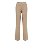 Брюки Selected Rita 16085024, коричневый - фото 3