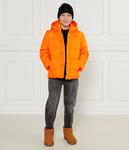 Куртка детская Tommy Hilfiger утепленная с капюшоном, оранжевый - фото 2