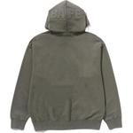 Толстовка с нашивкой логотипа A BATHING APE, серый - фото 6