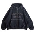 Куртка Jungles Always Good Hooded Jacket, Black - фото