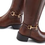 Ботинки LASCANA, коричневый - фото 5