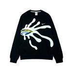 Nike Свитшот унисекс черный - фото