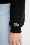 Хлопковая толстовка Lacoste, черный - фото 11