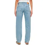 Брюки Superdry Mid Rise Straight Leg, серый - фото 2