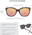 Очки Knockaround - Deja Views, Tortoise Shell / Rose Gold - фото 7